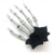 abordables Masque d&#039;Halloween &amp; Accessoires-halloween mains os pinces à cheveux squelette griffes pince à cheveux épingle à cheveux horreur pince à cheveux noir blanc crâne pince à cheveux exagéré fête de carnaval griffe barrettes femmes filles