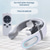 cheap Body Massager-Wireless Electronic Neck Massager 4D Shiatsu Cervical Massager Stiff Neck Massage Health Care Therapy Pulse Pain Relief Valentine's Day Gift