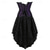 billige Gotisk-Retro / vintage Rokoko Punk og gotisk Kort / mini Kjoler Overbustkorsett Bustier Blonde Løse skuldre Jacquard Dame fantasi Steampunk Halloween Karneval Maskerade Fest / aften Skoleball Voksne Topp