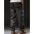 preiswerte Cargohosen-Herren Cargohose Cargohosen Cargohose Wanderhose Tasche Glatt Komfort Atmungsaktiv Outdoor Täglich Ausgehen Modisch Brautkleider schlicht Armee-Gelb Schwarz Mikro-elastisch