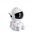 cheap Star Galaxy Projector Lights-ABS Material Astronaut Projection Lamp White/Black Housing USB Power Supply Suitable for Room Decoration Projection Festival Birthday Gift