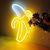 ieftine Lumini Neon LED-Bare Decorativă LED Neon Acrilic USB Lumină Decorativă Halloween