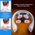 cheap Body Massager-Wireless Electronic Neck Massager 4D Shiatsu Cervical Massager Stiff Neck Massage Health Care Therapy Pulse Pain Relief Valentine's Day Gift