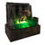 abordables Iluminación de Props de Halloween-halloween horror resina lámpara decorativa obra de arte decoración de escritorio halloween decorativo venganza joker mujer fantasma iluminador botón decorativo de la batería