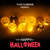 billiga Halloween Inomhus-läskig halloweenpumpalykta med morrhårpapper perfekt för arrangemang av spökfestivalstämning och heminredning