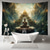 billiga boho gobeläng-l.t.home buddha bohemisk hängande gobeläng väggkonst stor gobeläng väggmålning dekor fotografi bakgrund filt gardin hem sovrum vardagsrum dekoration lotus