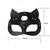 voordelige Halloween Masker en Rekwisieten-vrouwelijk sexy half gezicht vos rollenspel kat huidmasker klinknagel punk kraag halloween party make-up bal fancy masker pu huid vos masker nachtclub partij make-up bal mannen en vrouwen masker