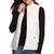 abordables Vestes-gilet de randonnée femme haut sans manches extérieur thermique chaud séchage rapide poche zippée doux hiver poche zippée sportif gris foncé noir blanc chasse pêche escalade