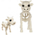 cheap Halloween Hanging &amp; Tabletop Decorations-Cow Skeleton Halloween Decoration, 2024 New Halloween Cow Skeleton, Cow Skull Halloween Haunted Skeleton, Halloween Decorative Prop