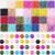 cheap Beading Making Kit-1960PCS Pearl Beads, 6mm 28 Colors Multicolor Pearl Beads Loose Pearls For Crafts With Holes For Jewelry Making, Small Pearl Filler Beads For Crafting Bracelet Necklace Earrings
