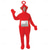 cheap Couples&#039; &amp; Group Costumes-Couples Alien Teletubbies Funny Costumes Group &amp; Family Halloween Costumes Men&#039;s Women&#039;s Movie Cosplay Cosplay Costumes Funny Costume Yellow Red Purple Leotard / Onesie Halloween Carnival Masquerade