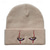 cheap Halloween 2024-Pennywise Scary Eyes Horror Clown Eyes Knitted Hat Warm Pullover Hip-Hop Hat Woolen Hat Halloween Dress Up