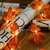 billige Soldrevet-1m 2m 3M Lysslynger 10/20/30/50 LED Varm hvit Kunstige plantelys Halloween Vanntett Ferie 5 V