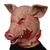 cheap Accessories-Saw Scary Pig Mask Halloween Props Adults&#039; Men&#039;s Women&#039;s Funny Scary Costume Halloween Carnival Mardi Gras Easy Carnival Costume