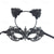 cheap Halloween Mask &amp; Props-Lace Masquerade Mask for Women, Black Masquerade Mask for Women Cat Mask Cat Ear Headband with Heart Chokerl