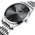 cheap Quartz Watches-Ultra-Thin Men&#039;s Quartz Watch Men Analog Luxury Minimalist Classic Wristwatch Waterproof Calendar  Chronograph Stainless Steel Watches