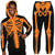 billige joggedresser-Halloween Skjelett og hodeskalle Drakter Hattetrøje Joggedress Animé 3D Graphic Til Par Herre Dame Voksne Halloween Karneval Maskerade 3D-utskrift Fritid / hverdag