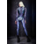 cheap Women&#039;s Costumes-Skeleton Skull Steampunk Robot Carnival Costume Full Body Suit Cosplay Costume Bodysuits Full Body Catsuit Adults&#039; Women&#039;s One Piece Scary Costume Party Halloween Masquerade Mardi Gras Easy Carnival