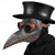 olcso Okosórák és öltöztetős játékok-halloween steampunk pestisdoktor madár csőr maszk, hosszú orrú madár csőr varjú maszk, cosplay gőz jelmez kellékek és kiegészítők