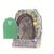 cheap Garden Sculptures&amp;Statues-Solar Fairy Door Garden Miniatures,Fairy Door with Steps, Resin Fairy Garden Accessories, Tree Garden Home Decor, Waterproof Garden Glow Ornaments