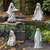 cheap Halloween Hanging &amp; Tabletop Decorations-Halloween Ghost Sculpture,Outdoor Statue, Resin Ghost Decor for Yard, Lawn, Porch, Desktop Decoration, Spooky Halloween Tabletop Decor, Garden Crafts 15cm