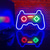 ieftine Lumini Neon LED-Bare Decorativă LED Neon Acrilic USB Lumină Decorativă Halloween