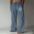 ieftine pantaloni imprimati-Soare Epocă Bărbați Imprimare 3D Pantaloni În aer liber Stradă Ieșire Poliester Alb Albastru Verde S M L Talie medie Elasticitate Pantaloni