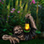cheap Halloween Lights-Spooky Halloween Zombie Hand Light Ornaments Resin Crafts for Horror Statues and Garden Decorations