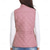 abordables Vestes-gilet de randonnée femme haut sans manches extérieur thermique chaud séchage rapide poche zippée doux hiver poche zippée sportif gris foncé noir blanc chasse pêche escalade