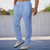 cheap Linen Pants-Men&#039;s Linen Pants Trousers Summer Pants Pocket Plain Comfort Breathable Outdoor Daily Going out Fashion Streetwear Black White