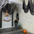 preiswerte Halloween Außen Dekor-Halloween-Gaze, gruseliges Tuch, schwarzes Netz, Spinnennetz-Dekoration, Halloween-Horror-Hausparty-Dekoration