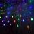 זול הלואין בחוץ-קישוטי ליל כל הקדושים 3.5 מ' 96 led led LED וילון נטיף אורות מחרוזת, פנס דלעת רפאים תלת מימד למסיבה ביתית אורות חג אורות eu us au uk plug