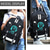 abordables Sacs à dos pour Enfants et Adolescents-Sac à dos d'école lumineux pour garçon avec port de chargement USB et cadenas – cartable étanche pour adolescent avec prise casque pour le collège, les voyages ou un usage quotidien
