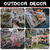 baratos Decoração de Halloween para Exterior-Decorações de teias de aranha de Halloween com aranhas falsas extras, teias de aranha super elásticas para decoração de Halloween interna e externa