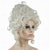 cheap Costume Wigs-Classic 18th Century Baroque Marie Antoinette Wig Ladies Adult Carnival Cosplay Accessories Silver