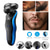 abordables Rasage et épilation-rasoir kit de toilettage rasoir électrique lavable tondeuse à barbe rasoir électrique pour hommes rechargeable rasage machine accessoires avec nettoyeur d&#039;oreille