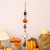 cheap Halloween Party Supplies-Halloween Tagging Home Party Ghost Festival Decorative Bead String Witch Pumpkin Bat Hanger