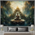 billiga boho gobeläng-l.t.home buddha bohemisk hängande gobeläng väggkonst stor gobeläng väggmålning dekor fotografi bakgrund filt gardin hem sovrum vardagsrum dekoration lotus