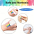 cheap Painting, Drawing &amp; Art Supplies-Rainbow Face Painting Pen Set - 6 Vibrant Colors for Creative DIY Fun, Perfect for Pride Celebrations, Birthday Parties, and Festive Cosmetics