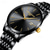 cheap Quartz Watches-Ultra-Thin Men&#039;s Quartz Watch Men Analog Luxury Minimalist Classic Wristwatch Waterproof Calendar  Chronograph Stainless Steel Watches