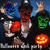 abordables 123496-halloween led masque lumineux new party rave neon mask décor horreur clown light up mask mascarade club cosplay costum props