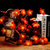 billige Soldrevet-1m 2m 3M Lysslynger 10/20/30/50 LED Varm hvit Kunstige plantelys Halloween Vanntett Ferie 5 V