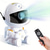cheap Star Galaxy Projector Lights-ABS Material Astronaut Projection Lamp White/Black Housing USB Power Supply Suitable for Room Decoration Projection Festival Birthday Gift