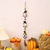 cheap Halloween Party Supplies-Halloween Tagging Home Party Ghost Festival Decorative Bead String Witch Pumpkin Bat Hanger