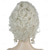 cheap Costume Wigs-Classic 18th Century Baroque Marie Antoinette Wig Ladies Adult Carnival Cosplay Accessories Silver