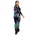 cheap Women&#039;s Costumes-Super Heroes Carnival Costume Full Body Suit Zentai Suits Cosplay Costume Catsuit Adults&#039; Women&#039;s Glossy Party Halloween Carnival Mardi Gras Easy Carnival Costume