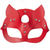 voordelige Halloween Masker en Rekwisieten-vrouwelijk sexy half gezicht vos rollenspel kat huidmasker klinknagel punk kraag halloween party make-up bal fancy masker pu huid vos masker nachtclub partij make-up bal mannen en vrouwen masker