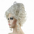 cheap Costume Wigs-Classic 18th Century Baroque Marie Antoinette Wig Ladies Adult Carnival Cosplay Accessories Silver