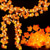 billige Soldrevet-1m 2m 3M Lysslynger 10/20/30/50 LED Varm hvit Kunstige plantelys Halloween Vanntett Ferie 5 V