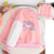 cheap Outerwear-Kids Girls&#039; Baseball Jacket Unicorn Active Button School Coat Outerwear 3-12 Years Fall Black Pink Blue